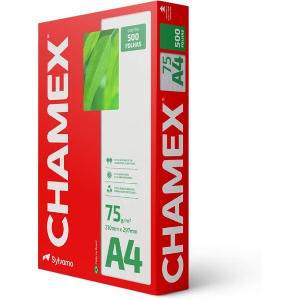 كرتونة Chamex ورق كبريتيت فاخر، مقاس A4، 75 غرام، 500 ورق